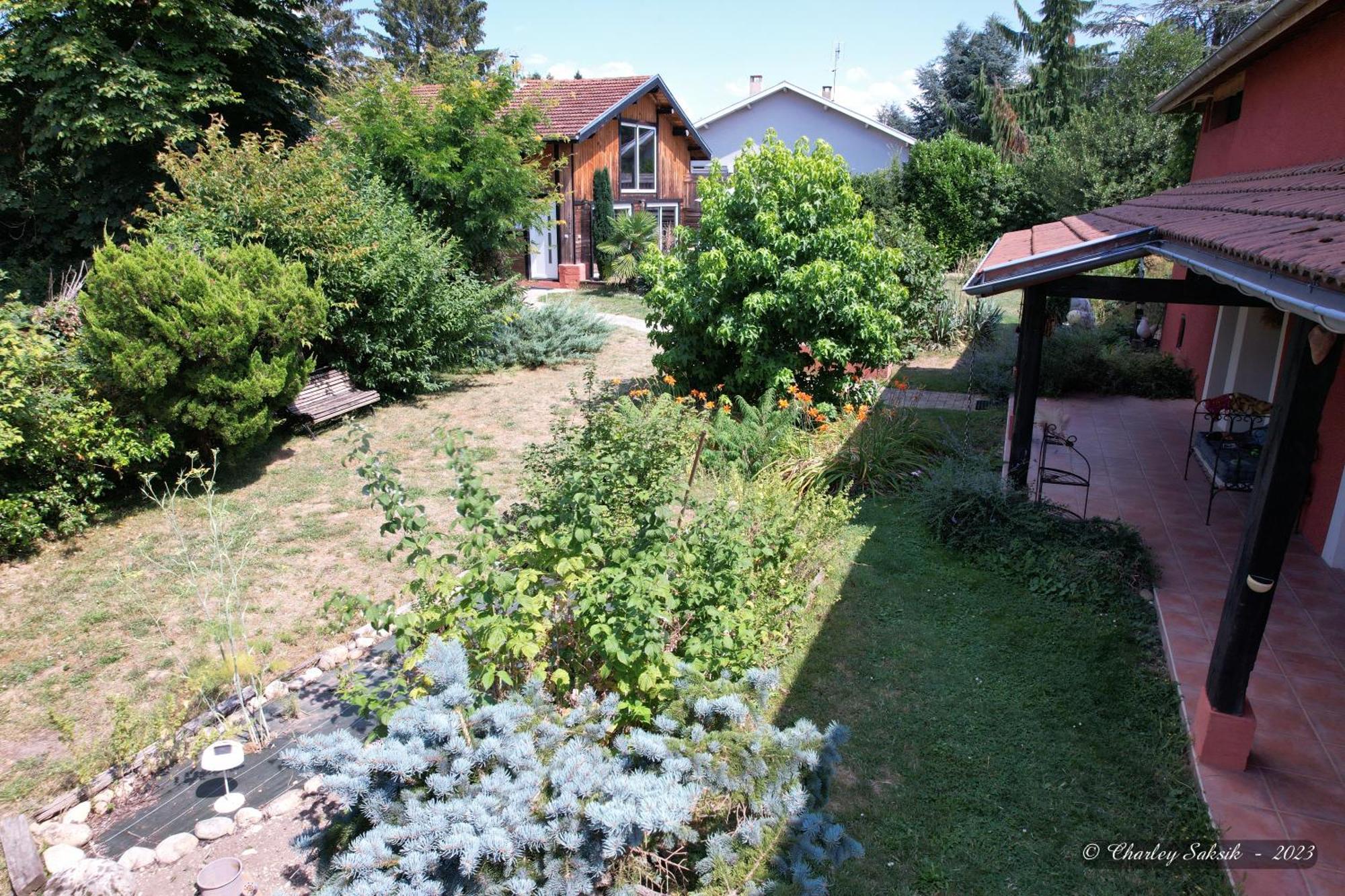 Villa Calma - Maison D'Hotes & Spa Mottier Exterior photo